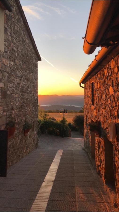 Il Borghetto Di Carra Apartment Talla Exterior photo