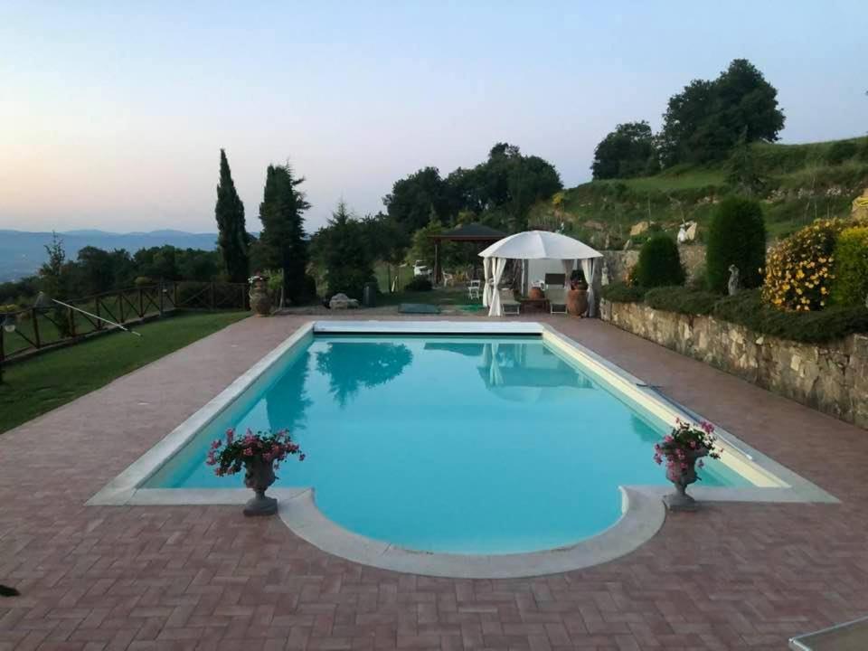 Il Borghetto Di Carra Apartment Talla Exterior photo