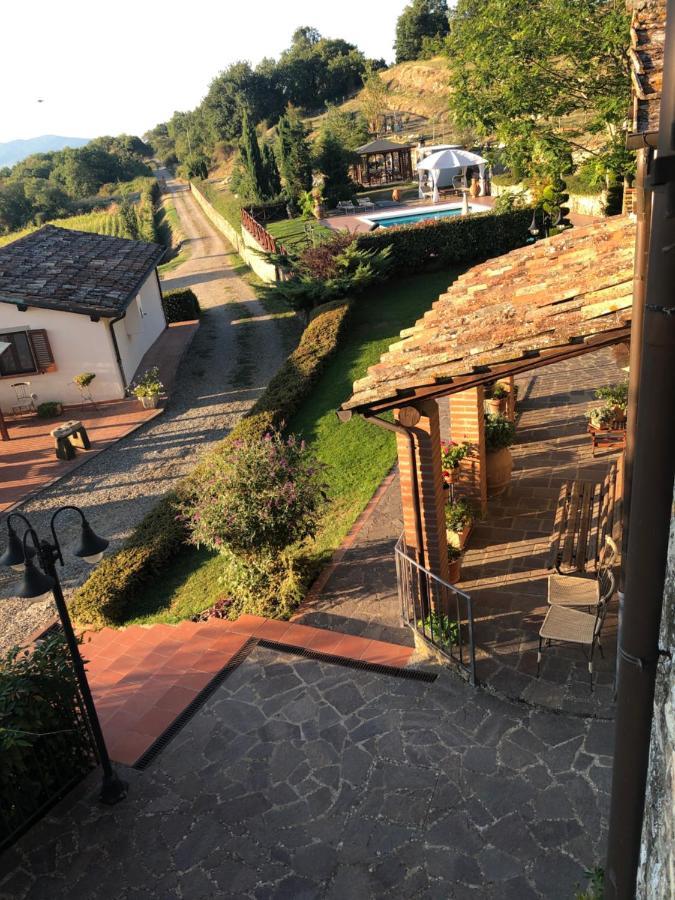 Il Borghetto Di Carra Apartment Talla Exterior photo
