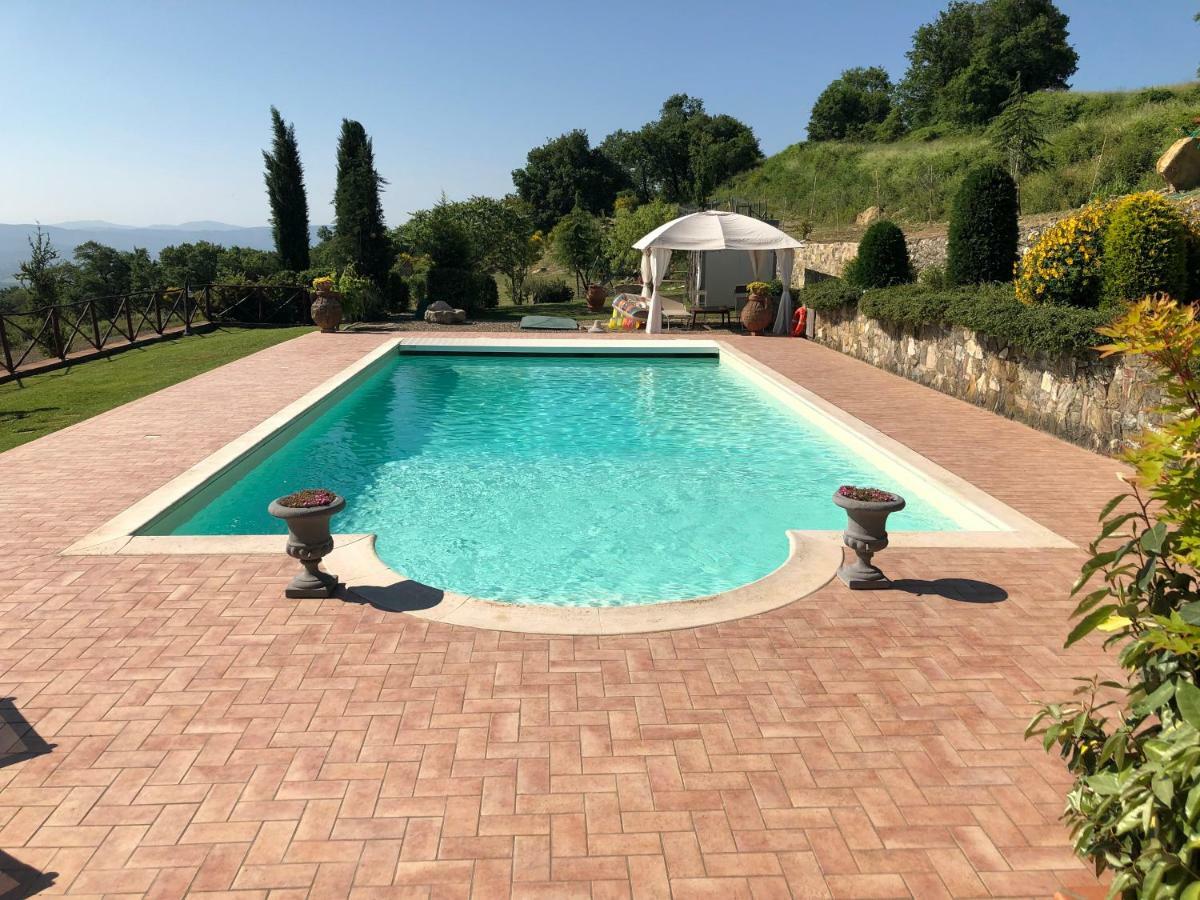 Il Borghetto Di Carra Apartment Talla Exterior photo